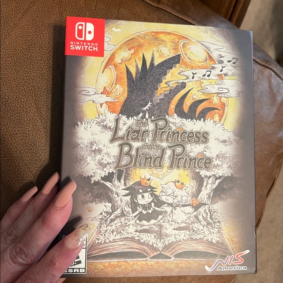 SOLD!!!   The LIAR PRINCESS AND THE BLIND PRINCE STORYBOOK ED  (Nintendo Switch) - Picture 5 of 9